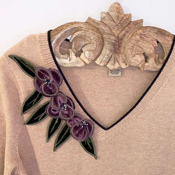 PECK & PECK WEEKEND Lightweight Knit Sweater - Picture 2 of 7